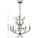 Laska 5 Light 24 inch Enchanted Bronze Chandelier Ceiling Light