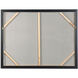 Cameron Blue and Green and Multicolor and Gold Wall Art