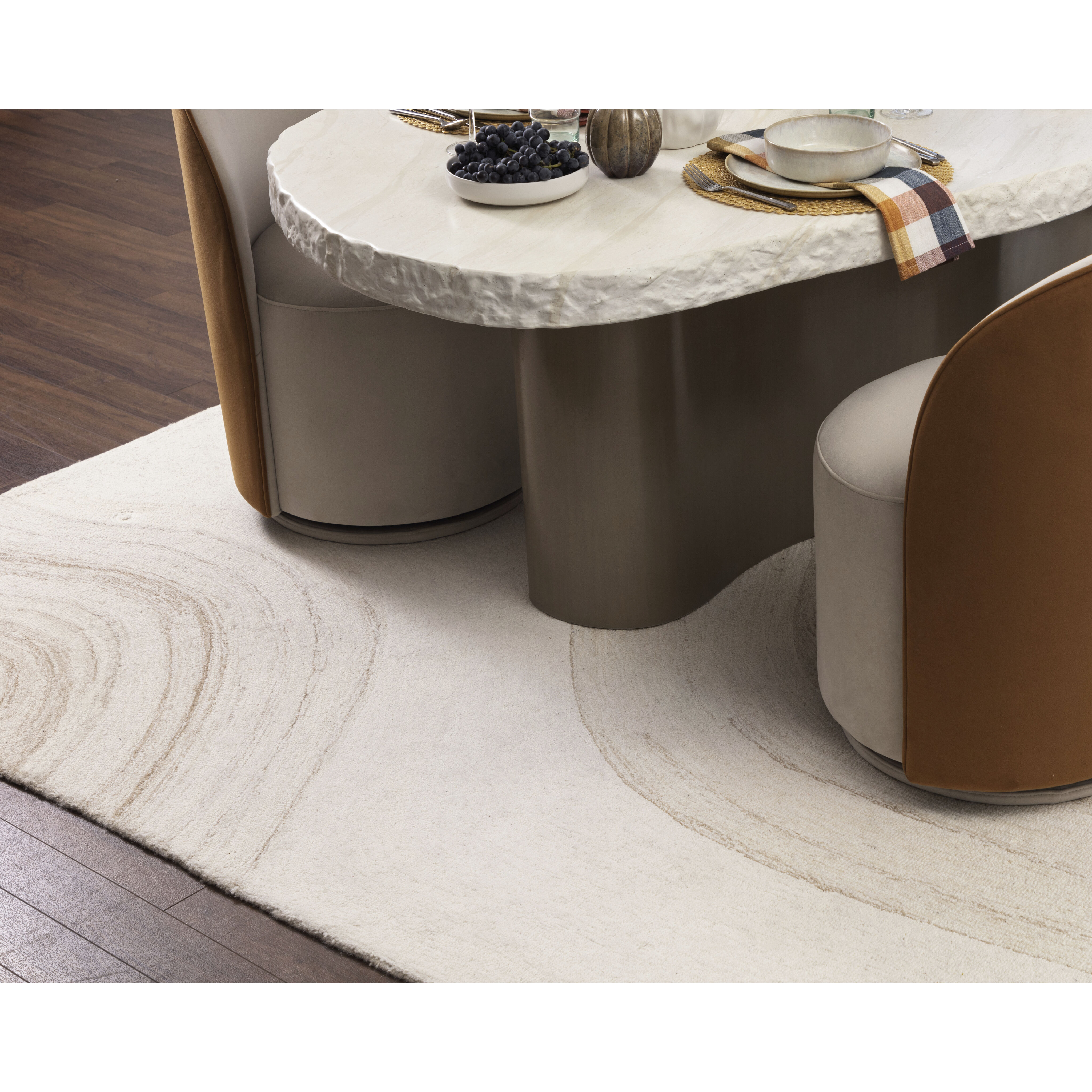 Sanibel 144 X 108 inch Ivory / Beige Indoor Hand-Tufted Rug