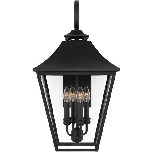 Sean Lavin Galena 4 Light 25.38 inch Textured Black Outdoor Wall Lantern