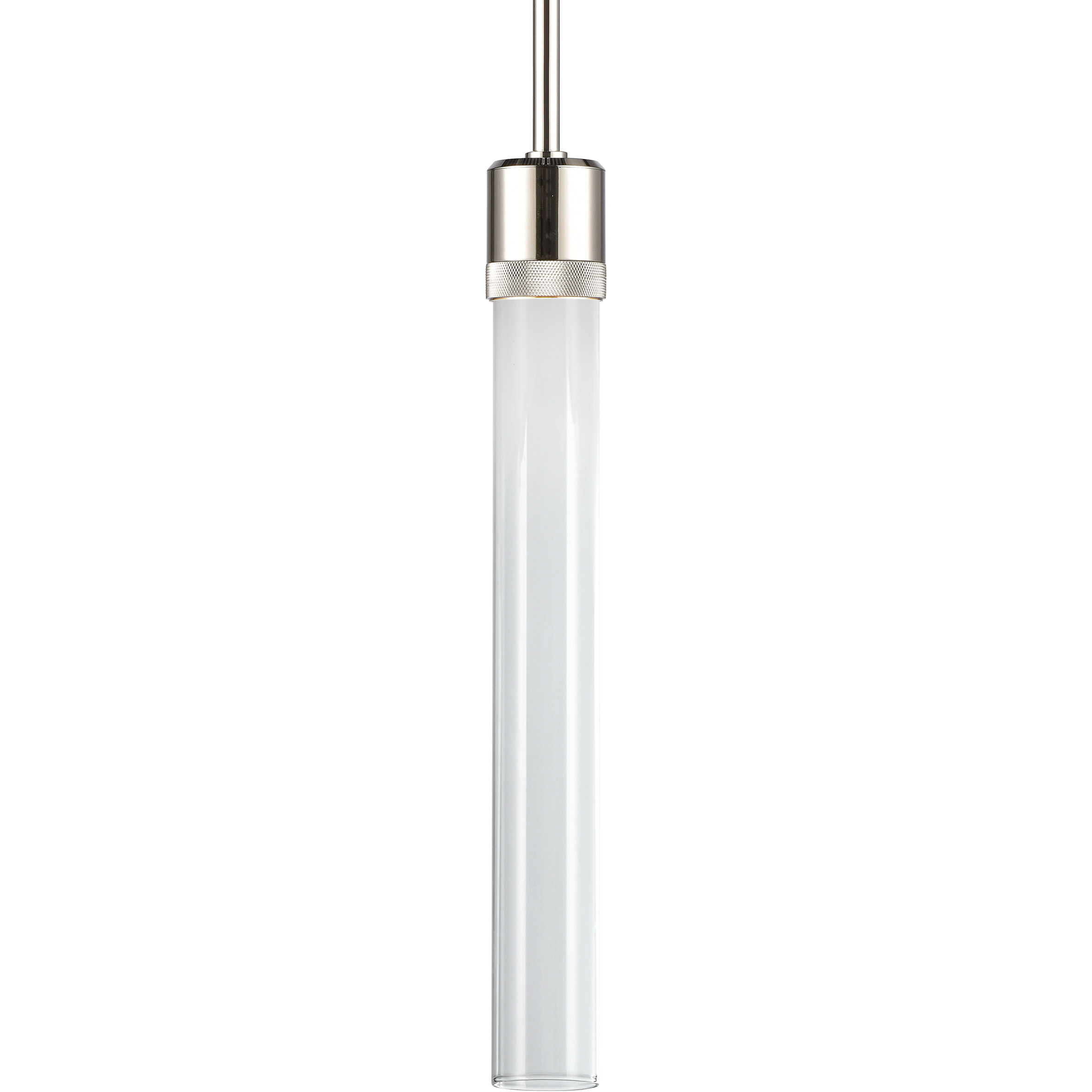Zigrina 1 Light 5.13 inch Polished Nickel Pendant Ceiling Light