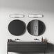 Pax LED 24 inch Matte Black Vanity Light Wall Light