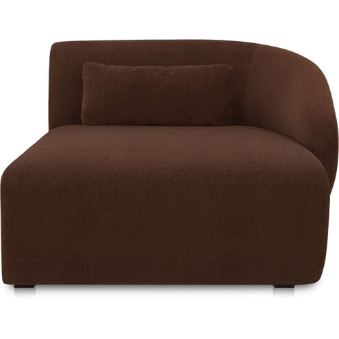 Amelia Brown Chaise, Right