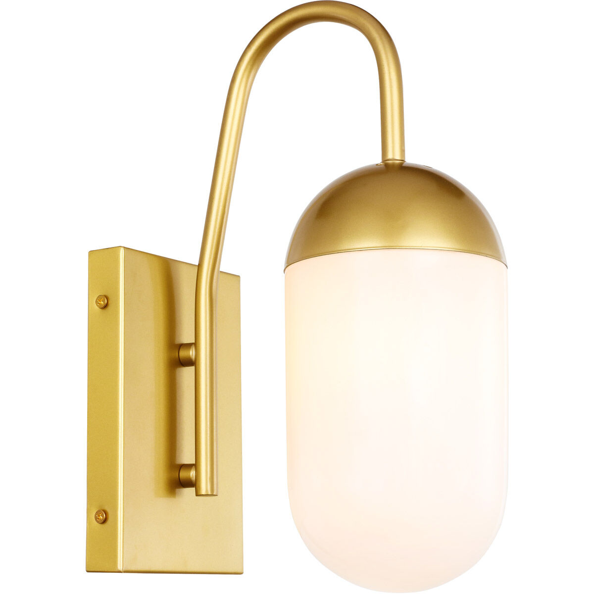 Kace 1 Light 4.8 inch Brass Wall sconce Wall Light