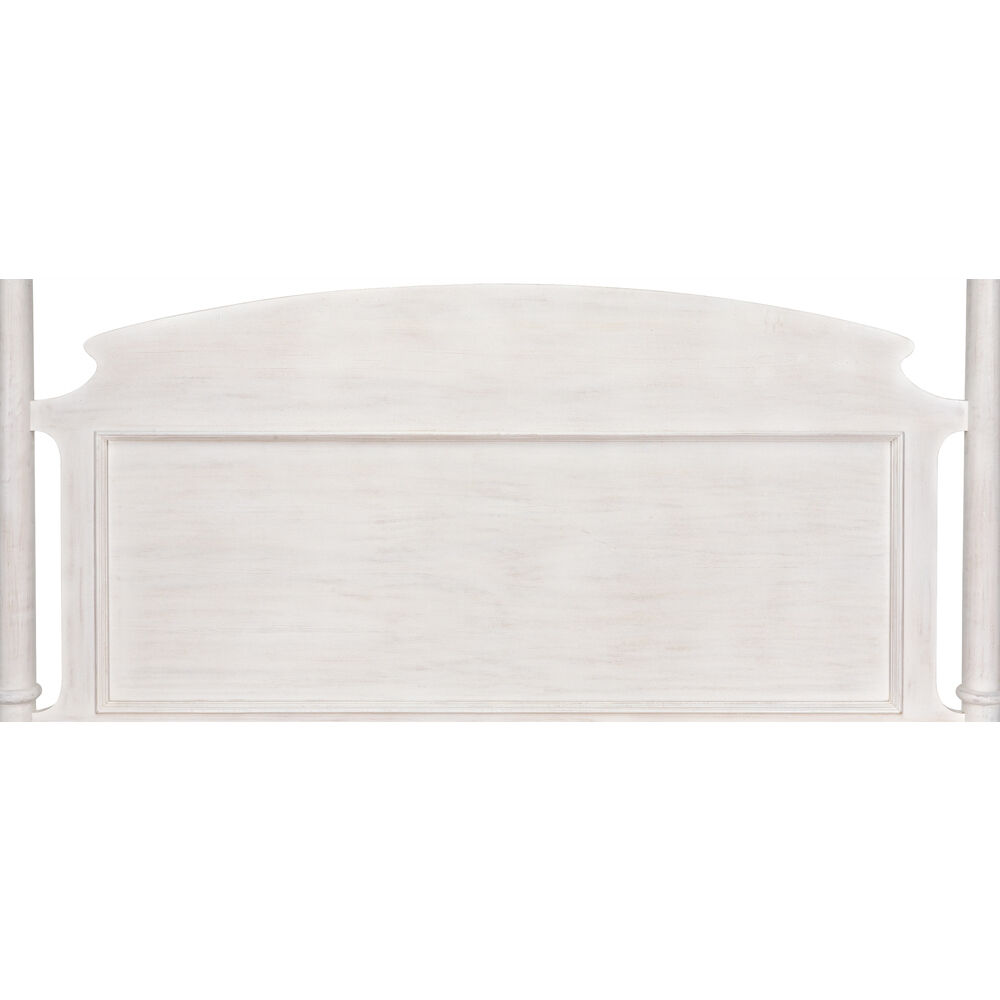 New Douglas White Wash Bed, Eastern King