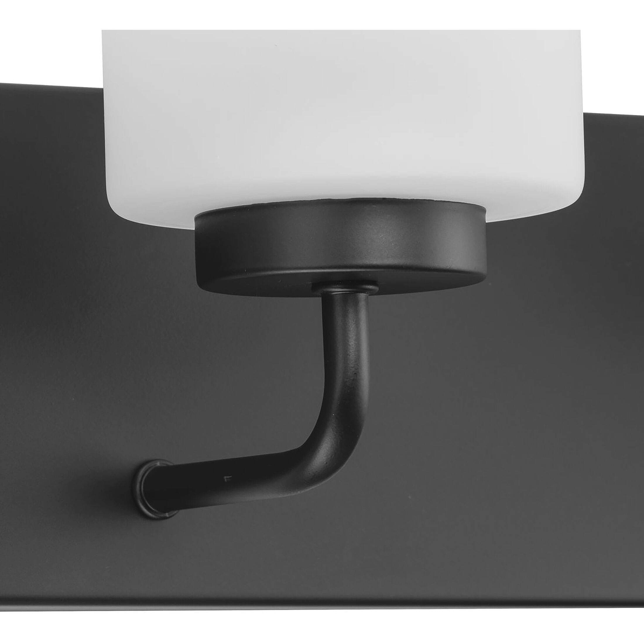 Merry 6 Light 48 inch Matte Black Bath Vanity Light Wall Light