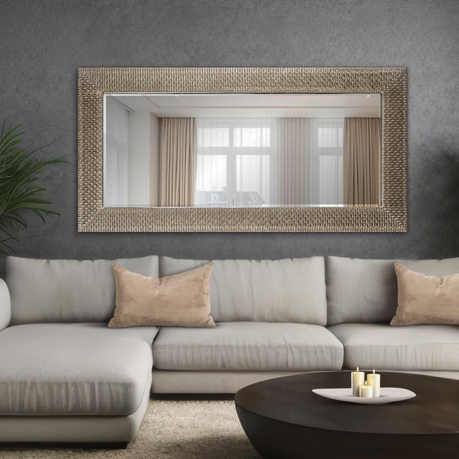 Bergman 80 X 40 inch Champagne Mirror