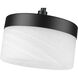 Renaud Wall Sconce Wall Light in Matte Black