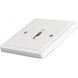 Signature White Track Lighting Ceiling Light