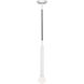 Kelly by Kelly Wearstler Nodes 1 Light 8 inch Polished Nickel Pendant Ceiling Light