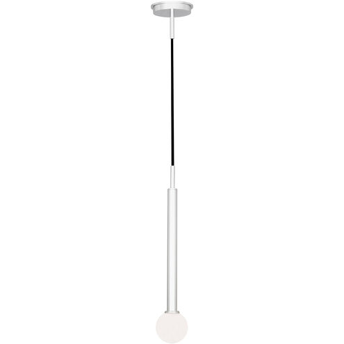 Kelly by Kelly Wearstler Nodes 1 Light 8 inch Polished Nickel Pendant Ceiling Light