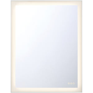 Lenora 36 X 28 inch Silver Mirror