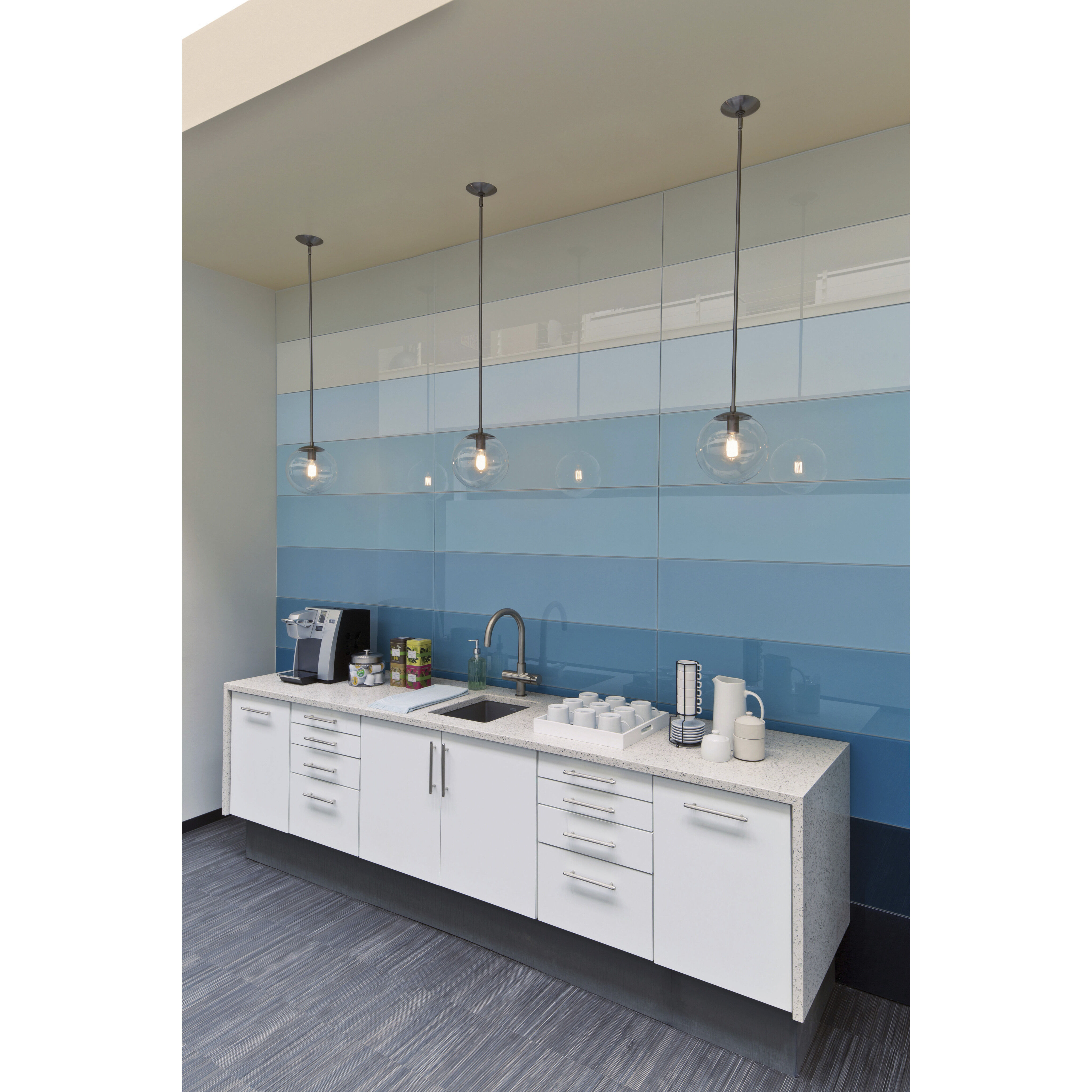 Warby 1 Light 9.5 inch Black Indoor Pendant Ceiling Light in White