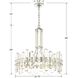 Bolton 8 Light 24.75 inch Polished Nickel Chandelier Ceiling Light