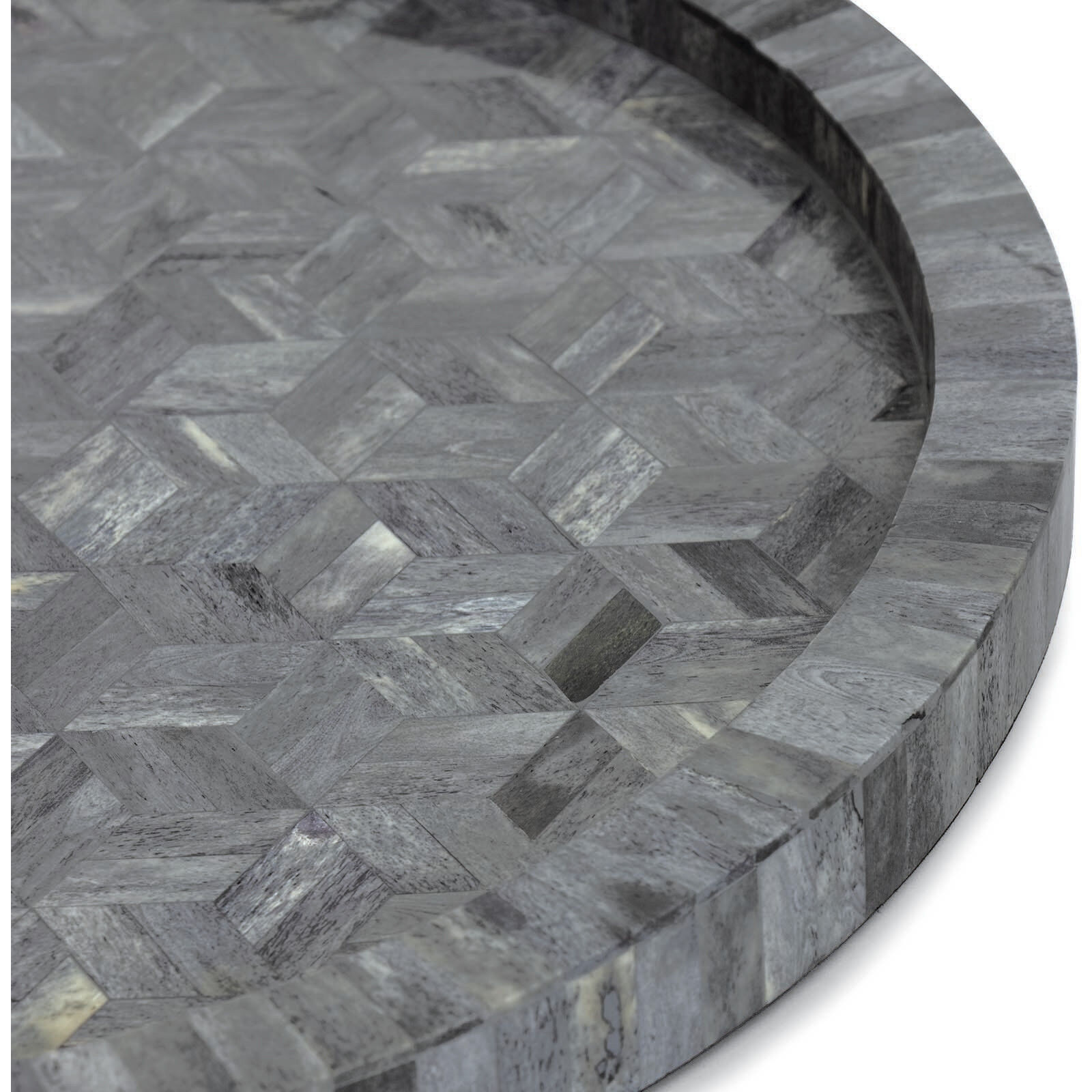 Jullian Grey Serving Tray, Small