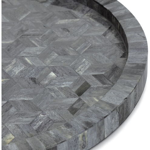 Jullian Grey Serving Tray, Small