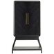 Cantu 40 inch Ebony Cocktail Cabinet