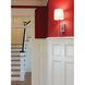 Maya Sconce Wall Light in Aged Brass