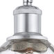 Ballston Waverly LED 6 inch Polished Chrome Sconce Wall Light