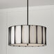 Bodie 4 Light 24.5 inch Matte Black Pendant Ceiling Light