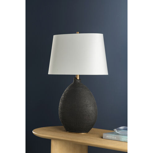 Denali 28.5 inch 75.00 watt Dusk Black Table Lamp Portable Light