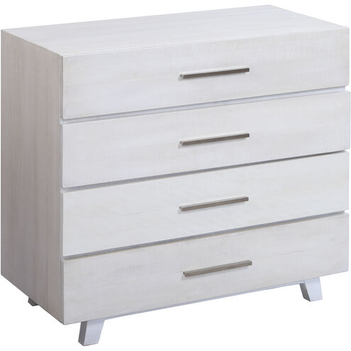 Thurman Antique White Chest