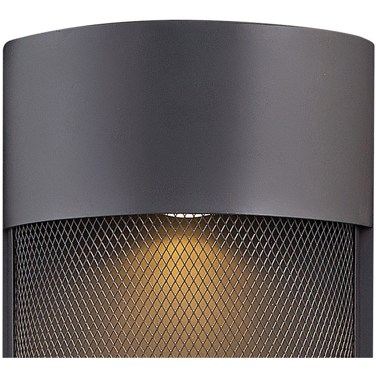 Aria Outdoor Wall Lantern in Black