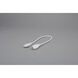 Saber White Linear Lighting in 32 in