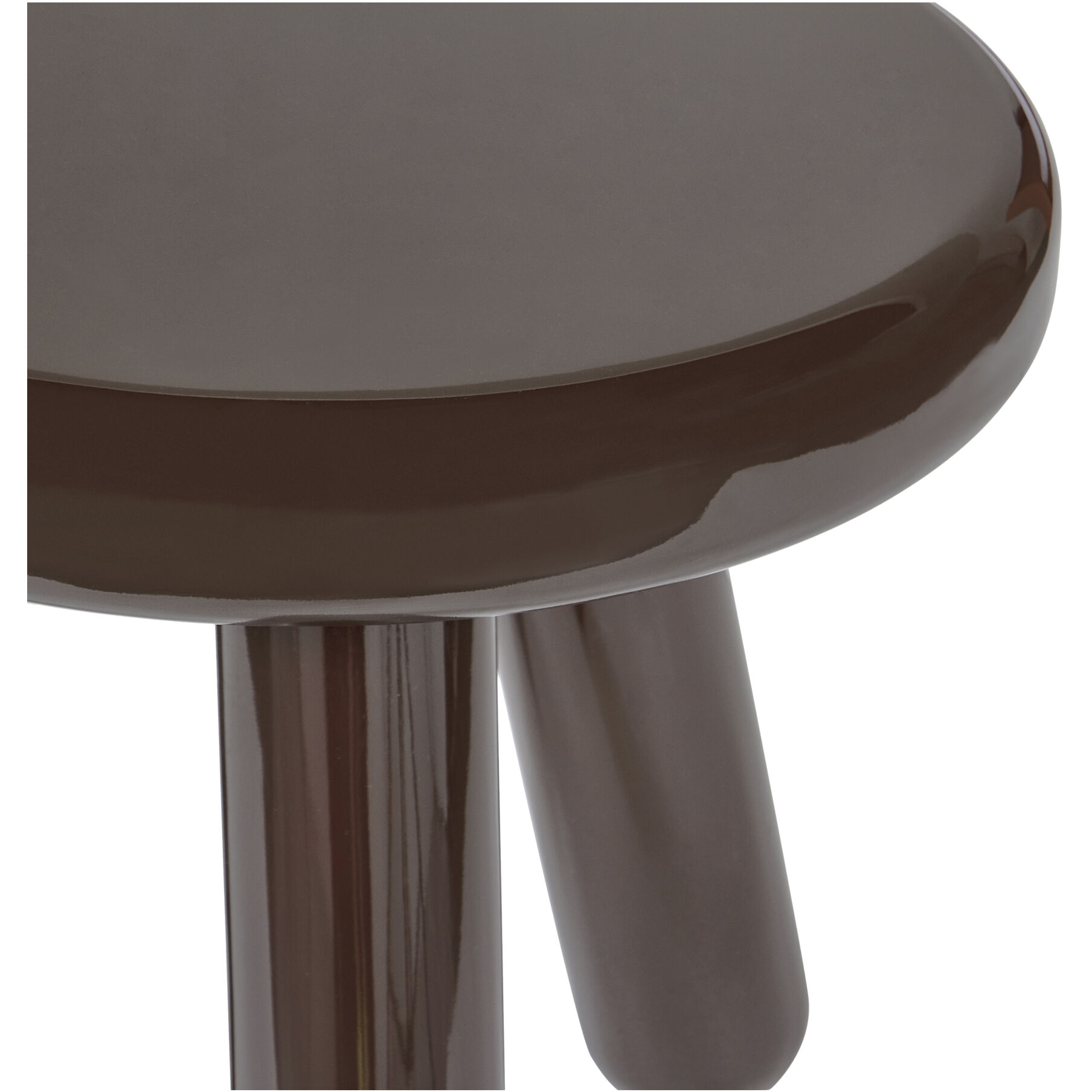 Joy 19 X 19 inch Dark Brown Accent Table