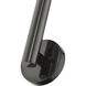 Copenhagen 1 Light 5.13 inch Black Chrome ADA Wall Sconce Wall Light, Single