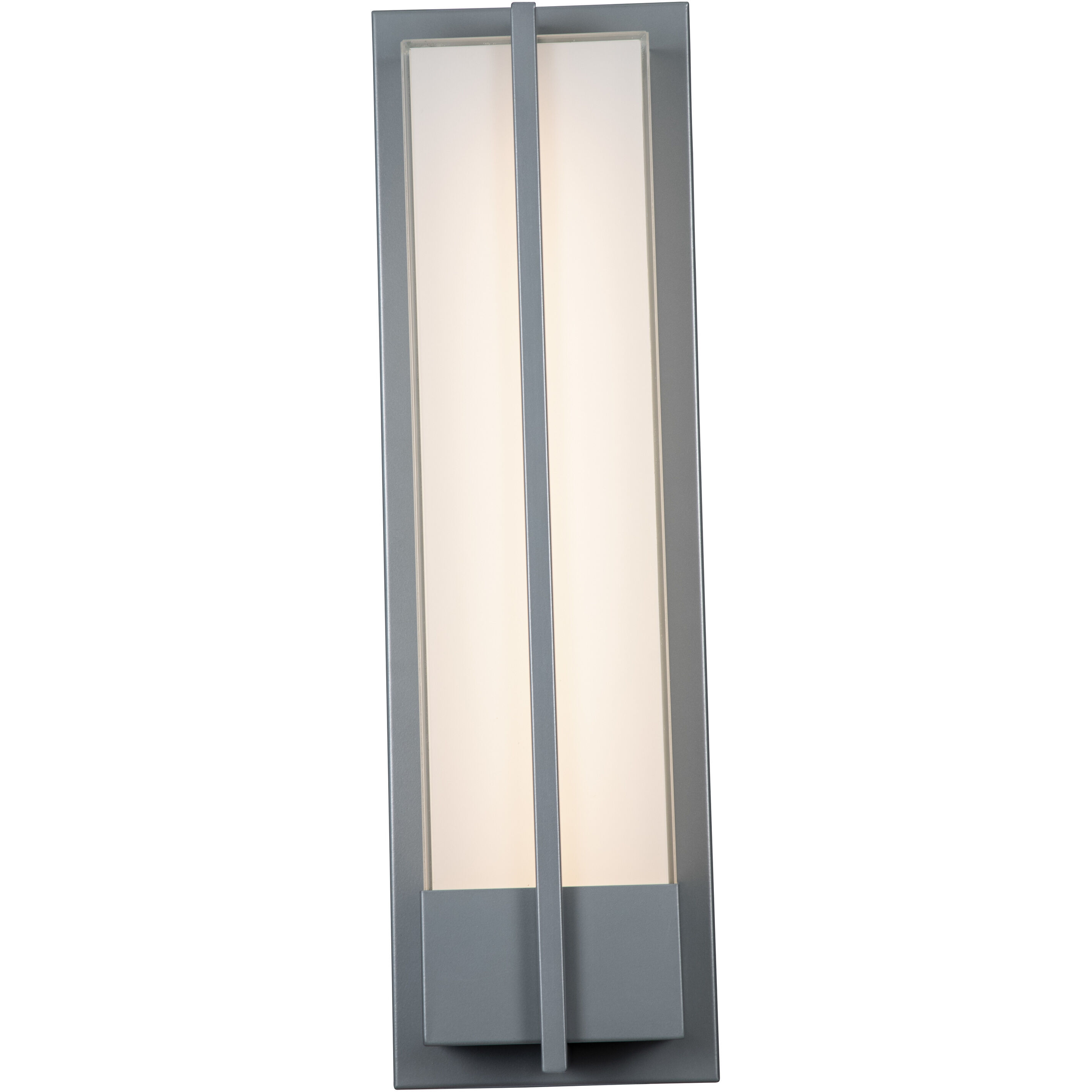 Neutron LED 20 inch Silica Outdoor Wall Light