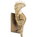 Flow Left Sconce Wall Light, Smithsonian Collaboration