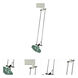 Signature 1 Light White Track Fixture Ceiling Light