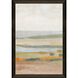 Landscapes Collection Green Framed Art