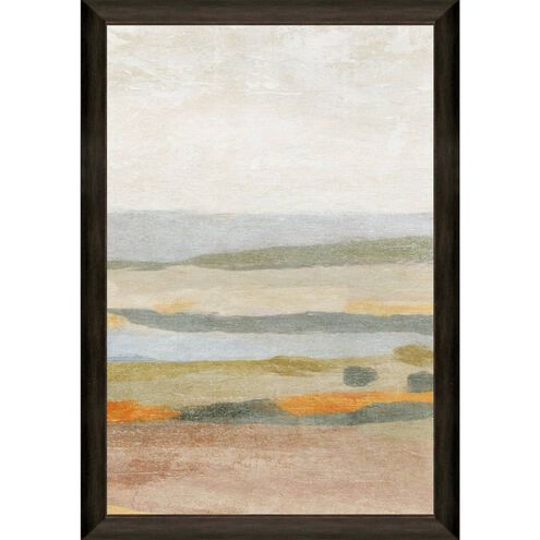 Landscapes Collection Green Framed Art