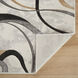 Fatima 90 X 63 inch Mineral Tones Rug in 5 x 7