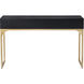 Aurelia 54 X 15.5 inch Ebony and Gold Console