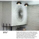 Stu LED 11 inch Matte White Foyer Light Ceiling Light, Flush Mount