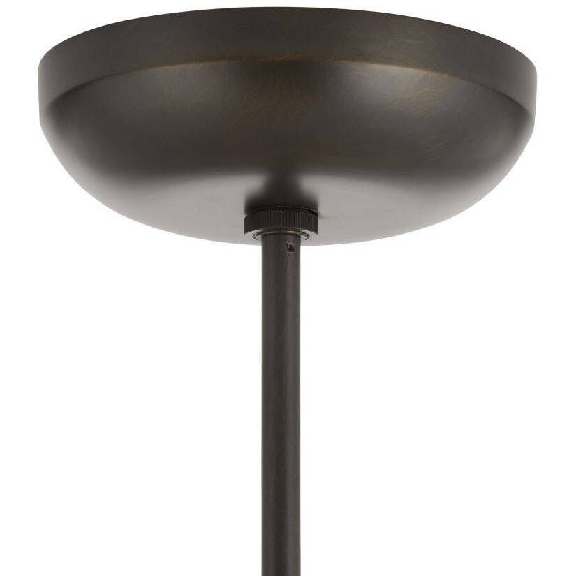 Hollins 8 Light 33 inch English Bronze and Anchor Grey Chandelier Ceiling Light