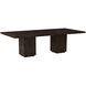 Vargueno 84 X 31 inch Burnt Dining Table