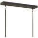 Middleton 11 Light 54 inch Bronze Gold Chandelier Ceiling Light
