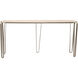 Devereaux 62 inch Chablis Silver Console Table
