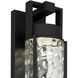 Winston LED 17 inch Sand Black Wall Sconce
