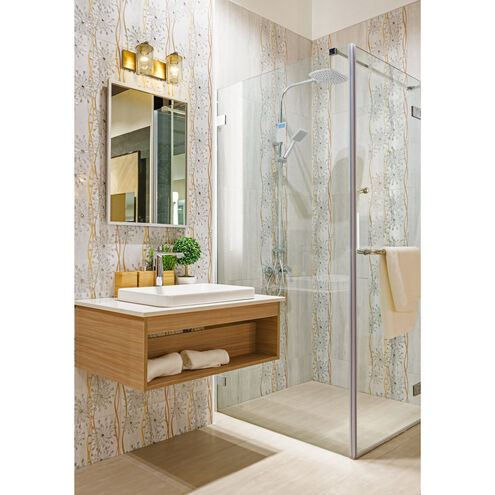 Beckett 2 Light 16 inch Olde Brass Vanity Wall Light