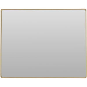 Kye 30 X 24 inch Rose Gold Accent Mirror