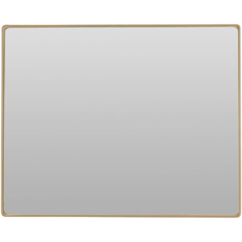 Kye 30 X 24 inch Gold Wall Mirror, Varaluz Casa