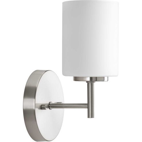 Replay 1 Light 5 inch Brushed Nickel Bath Vanity Wall Light