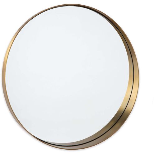Gunner 36.00 inch X 36.00 inch Wall Mirror