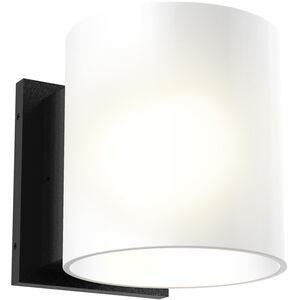 Signal LED 6 inch Black Outdoor Wall Sconce