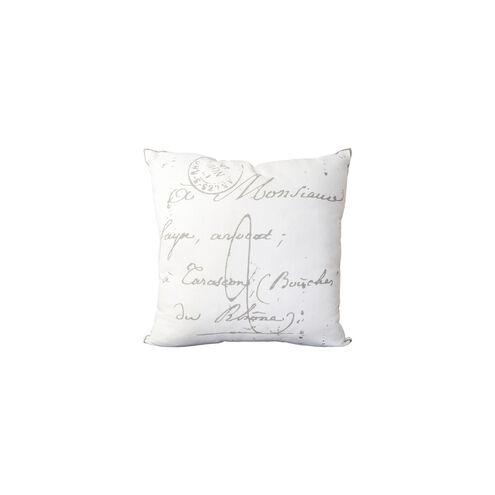 Montpellier 18 X 18 inch Cream Pillow Kit, Square